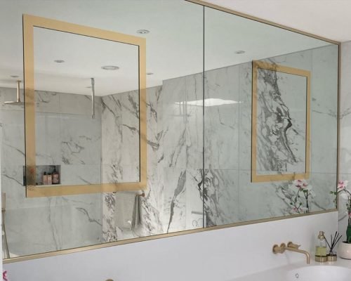 Custom Glass & Mirror