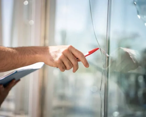 Safety Glass Installation